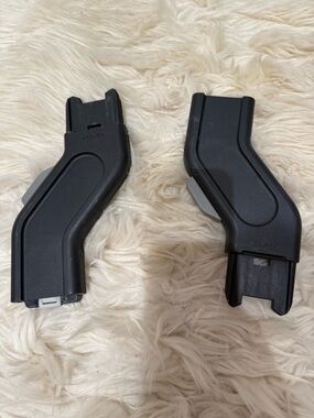 Black Vista Stroller Adapter Pair- upper adapter
